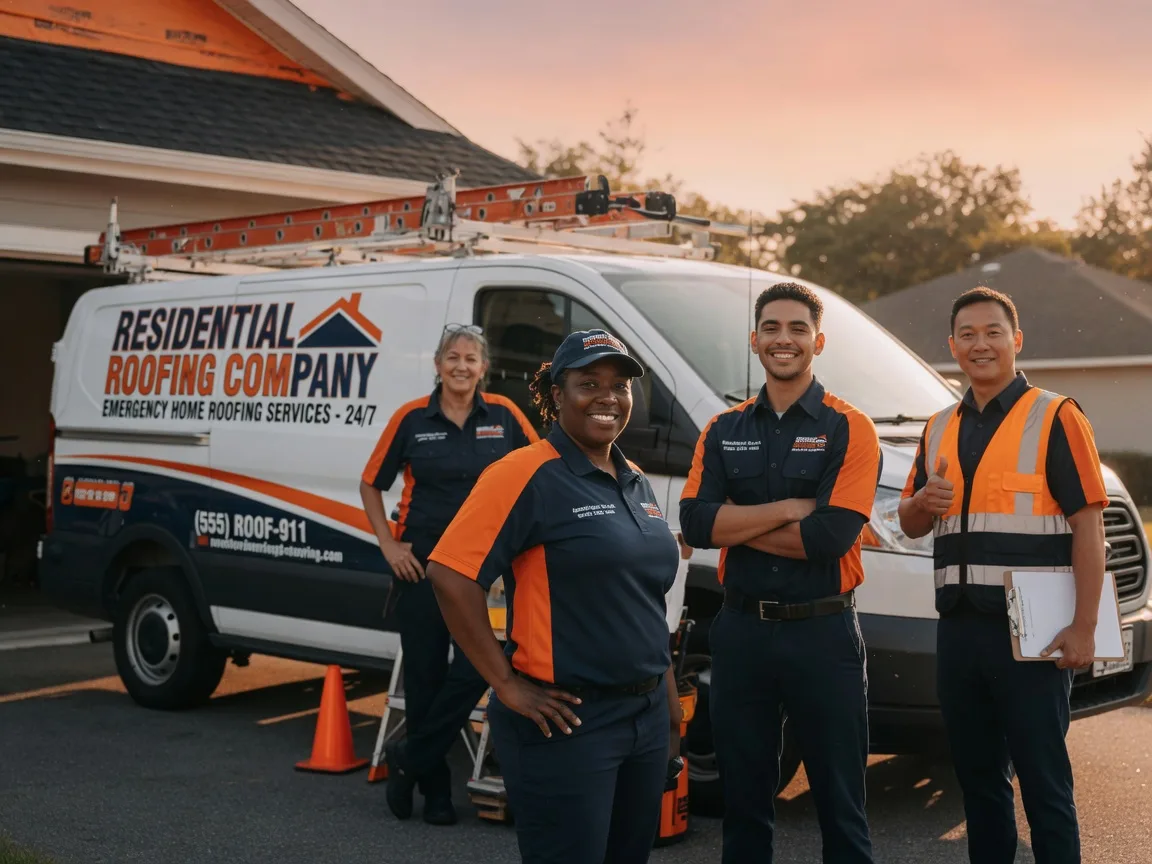 Emergency Roof Repair company in Shellman, GA